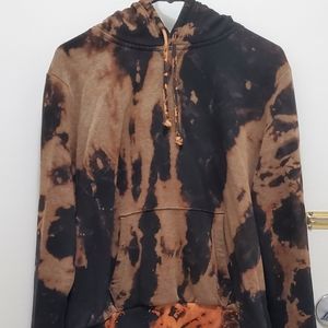 Unisex Tie Dye Hoodie